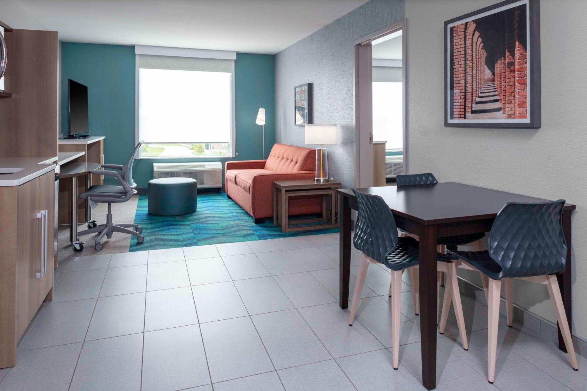 Home2 Suites By Hilton Fort Wayne North Sunnybrook Acres ภายนอก รูปภาพ